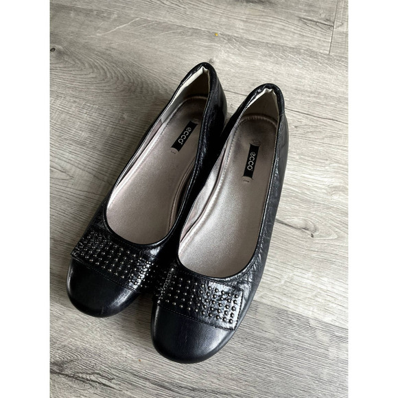 ECCO Comfort Shoes Slip On Size 40 - Picture 1 of 7